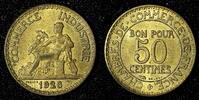 France 50 Centimes 1923 FRANCE Aluminum-Bronze 1923  HIGH GRADE KM# 884 ... 3.72 £  +  11.17 £ shipping