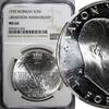 Norway 25 Kroner 1970 Norway Olav V Silver 1970  NGC MS66 Anniversary of... 55.85 £  +  11.17 £ shipping