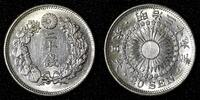 20 Sen 1906 Japan Japan Meiji (1867-1912) Silver Year 39 (1906)   aUNC  Y# 30 (28 068) aUNC