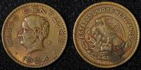 Mexico 5 Centavos 1954 Mexico Bronze 1954  KM# 424 (27 924) Uncertified 3.69 £  +  11.17 £ shipping