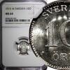 Sweden Ore 1915 Sweden Gustaf V (1908-1950) Silver 1915 W 10 Ore NGC MS6... 63.29 £  +  11.17 £ shipping