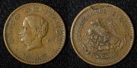 Mexico 5 Centavos 1943 Mexico Bronze 1943  Josefa Ortiz de Domínguez WWI... 3.69 £  +  11.17 £ shipping