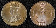 Bahrain 1/2 Cent 1926 Ceylon George V Copper 1926  UNC KM# 106 (27 978) unz 4.47 £  +  11.17 £ shipping