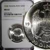 Sweden 20 Dinara 1938 YUGOSLAVIA Petar II Silver 1938  NGC MS62 1 Year T... 52.12 £  +  11.17 £ shipping