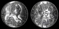 Austria 25 Schilling 1967 Austria Maria Theresia Silver 1967  UNC KM# 29... 14.86 £  +  11.17 £ shipping