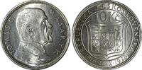 Czechia 10 Korun 1928 Czechoslovakia Silver 1928  10th Anniver of Indepe... 13.37 £  +  11.17 £ shipping