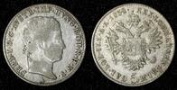 5 Kreuzer 1838 Austria Austria Ferdinand I Silver 1838 A   Vienna Mint KM# 2196 (28 125) Uncertified