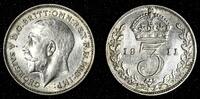 United Kingdom 3 Pence 1838 Great Britain George V Silver 1911  1st Year... 18.62 £  +  11.17 £ shipping