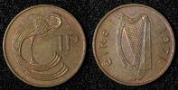 Ireland 1 Penny 1971 Ireland Republic Bronze 1971  KM# 20 (28 032) Uncer... 1.45 £  +  11.17 £ shipping