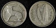 Ireland 3 Pence 1948 Ireland Republic Copper-Nickel 1948  HARE KEY DATE ... 4.84 £  +  11.17 £ shipping