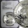 Mexico 25 Pesos 1968 MEXICO Silver 1968 Mo  NGC MS67 Olympic Games Even ... 93.08 £  +  11.17 £ shipping