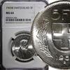 Switzerland 5 Francs 1965 Switzerland Silver 1965 B  NGC MS64 	31.45 mm ... 63.29 £  +  11.17 £ shipping