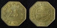 Malta 25 Cents 1975 MALTA 1975  1st Anniversary - Republic of Malta aUNC... 3.69 £  +  11.17 £ shipping