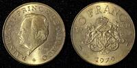 Monaco 10 Francs 1979 MONACO Rainier III 1979  Paris Mint .Mintage-190.5... 4.43 £  +  11.17 £ shipping
