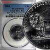 1 Franc Congo-Democratic 2004  Pope John Paul II PCGS MS63 TOP GRADED KM#156 (40)