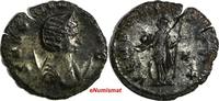 Antoninianus Roman Empire Silvered Salonina (AD253-268) Wife of Gallienus -