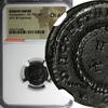 Nummus Roman Empire Constantine I AD 307-337 AE3 BI NGC Ch AU (046) -