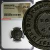 Nummus Roman Empire Constantine I AD 307-337 AE3 BI NGC Ch AU (045) -