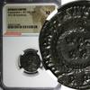 Nummus Roman Empire Constantine I AD 307-337 AE3 BI NGC XF (049) -