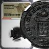 Nummus Roman Empire Constantine I AD 307-337 AE3 BI NGC AU (023) -