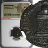 Nummus Roman Empire Constantine I AD 307-337 AE3 BI NGC AU (028) -