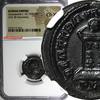 Nummus Roman Empire Constantine I AD 307-337 AE3 BI NGC Ch XF (026) -