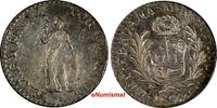 Peru 1/2 Real 1855 PERU Republic Silver  1855 L-MB Lima Mint aUNC Condit... 81.91 £  +  11.17 £ shipping