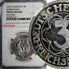 3 Reichsmark Germany Nordhausen Silver PROOF 1927 A  NGC PROOF SCARCE KM52 (015)