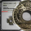  1/10 Penny 1926 British West Africa George V Copper-Nickel 1926  NGC MS... 35.37 £  +  11.17 £ shipping