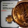  1/2 Cent 1970 Rhodesia Bronze 1970  NGC MS64 RB NICE RED KM# 9 (021) NG... 22.34 £  +  11.17 £ shipping