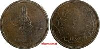 Turkey 40 Para 1864 Turkey Abdul Aziz Copper AH1277//4 (1864)  37 mm Lus... 18.62 £  +  11.17 £ shipping