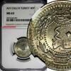 Turkey 40 Para 1920 Turkey Muhammed VI AH1336//4 (1920)  NGC MS63 1 YEAR... 52.12 £  +  11.17 £ shipping