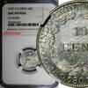Vietnam 10 Cents 1937 French Indo-China Silver 1937  1 Year Type NGC UNC... 26.06 £  +  11.17 £ shipping