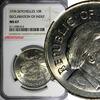 Seychelles 10 Rupees 1976 Seychelles 1976  Independence NGC MS67 GEM BU ... 37.23 £  +  11.17 £ shipping