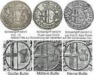 Fulda Abtei 4 Pfennige 1724 78-405 Constantin von Buttlar 1714-1726 Schön 10 . 950.0553.13 VF