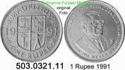 Mauritius 1 Rupee *44 KM55 . 503.0321.11 -