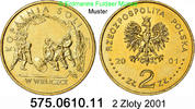 Poland Polen 2 Zloty *417 KMY408 Salzbergwerk . 575.0610.11 -