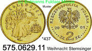 Poland Polen 2 Zloty *437 KMY422 *RGH Weihnachtsmünze Sternsinger . 575.0629.11 -