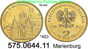 Poland Polen 2 Zloty *453 KMY644 Malborku Marienburg . 575.0644.11 -