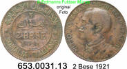 Somalia Italienisch Somaliland 2 Bese 1921 *2 KM2 Italienisch Somaliland... 39.01 £  +  41.40 £ shipping