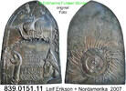 Güttler Kunstmedaille Leif Erikson Medaille 2007 Wikinger Leif Erikson e... 138.71 £  +  41.40 £ shipping
