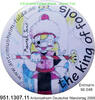 Fulda Medaille Button (2008) Erdmann 096-048 . Antonius Deutscher Wander... 13.00 £  +  41.40 £ shipping