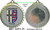 Fulda Landkreis Medaille o. J. Erdmann 98-016 . Landkreis Wappen . 951.1... 10.40 £  +  41.40 £ shipping