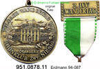 Fulda Medaille 1980 Erdmann 94-087 . 2. IVV-Wandertag Rhönklub Niesig, O... 21.67 £  +  41.40 £ shipping