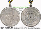 Fulda Hessen Medaille 1996 Erdmann 95-178 . Special Olympics Deutschland... 10.40 £  +  41.40 £ shipping