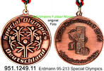 Fulda Hessen Medaille 2000 Erdmann 96-213 . Special Olympics Deutschland... 10.40 £  +  41.40 £ shipping