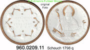 Fulda Meißen Sachsen Medaille 1921 Scheuch 798 . Wiedererrichtung des Bi... 34.46 £  +  41.40 £ shipping