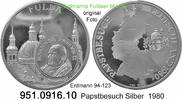 Fulda Hessen Papstbesuch Medaille 1980 Erdmann 94-123 . Papstbesuch in F... 41.61 £  +  41.40 £ shipping