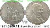 Fulda Hessen Medaille 1980 Erdmann 94-100 . Papstbesuch in Fulda . 951.0... 17.34 £  +  41.40 £ shipping