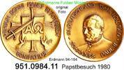 Fulda Hessen Medaille 1980 Erdmann 94-184 . Papstbesuch in Fulda . 951.0... 25.14 £  +  41.40 £ shipping